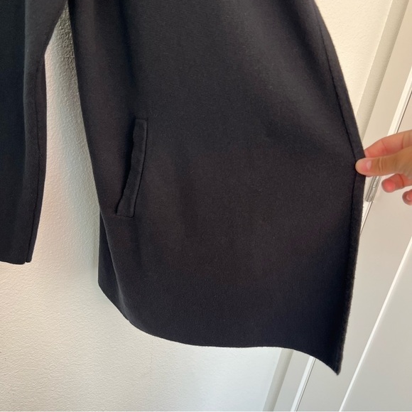 J. Crew Factory Vanessa sweater-jacket black - Picture 3 of 11